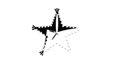 Denizyıldızı simgesi canlandırması