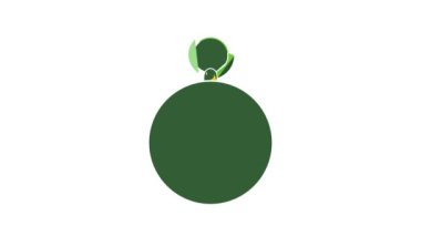 Pusula simgesi canlandırması