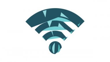 Wi-fi simgesi canlandırması