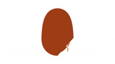 Parmak izi simgesi canlandırması