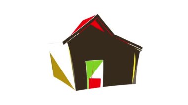 Emlak simgesi canlandırması