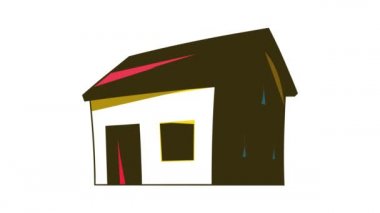 Emlak simgesi canlandırması