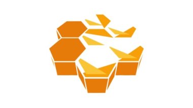 Bal peteği simgesi canlandırması