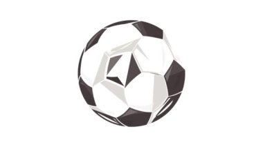 Futbol topu simgesi canlandırması