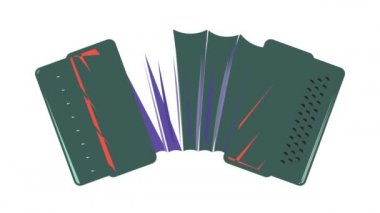 Akordiyon simgesi canlandırması