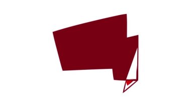 Kırmızı başlık simgesi canlandırması