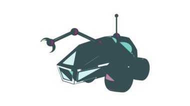 Gezgin simgesi canlandırması