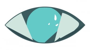 Mavi göz canlandırması