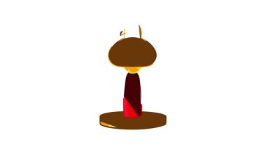 Tablo puf simgesi canlandırması