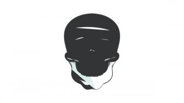 Kafatası simgesi canlandırması