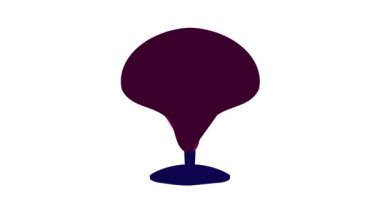 Yuvarlak koltuk simgesi canlandırması