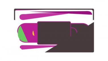 Video kaset simgesi canlandırmasıName