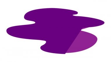 Yağ ikonu canlandırması birikintisi