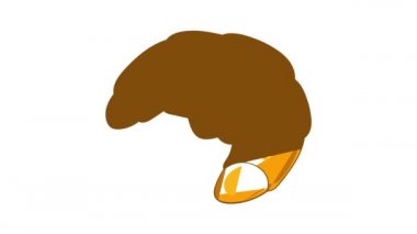 Kruvasan simgesi canlandırması