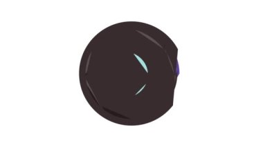 Camera aperture icon animation
