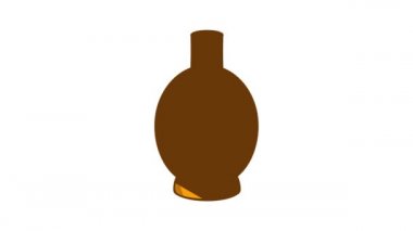 Packaging for perfume icon animation