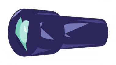 Monocular icon animation