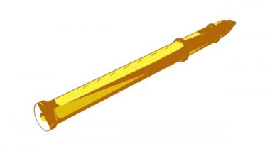 Flüt simgesi canlandırması