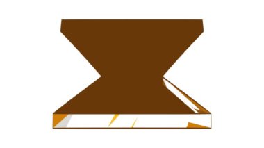 Box for pizza icon animation