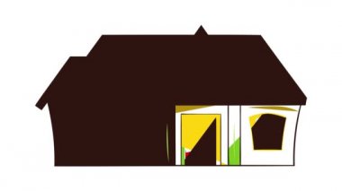 Emlak simgesi canlandırması