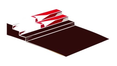 Küçük futbol stadyumu canlandırması