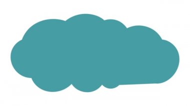 Bulut simgesi canlandırması