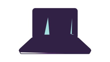 Dizüstü bilgisayar simgesi canlandırması