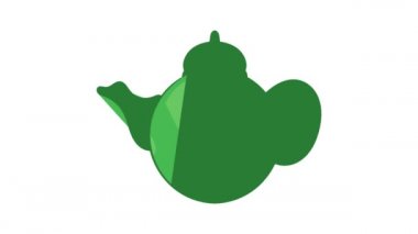 Büyük çaydanlık simgesi canlandırması