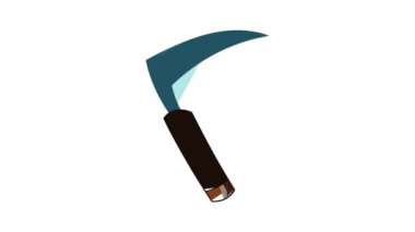 Kusarigama Ninja Silah Canlandırması