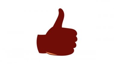 Jest simgesi canlandırmasını parmakla