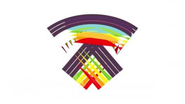 LGBT bayrak canlandırması