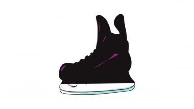 Buz hokeyi ikon animasyonu