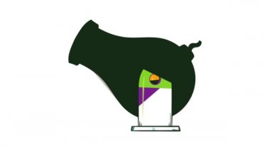 Sirk topu simgesi canlandırması