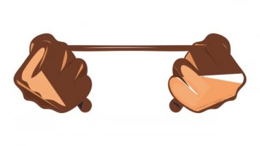 El simgesi canlandırmasında ip