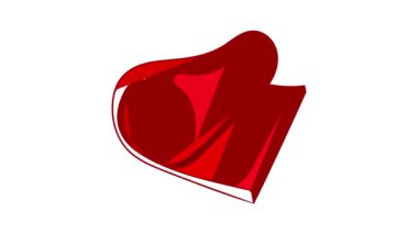 Yoga mat simgesi canlandırması