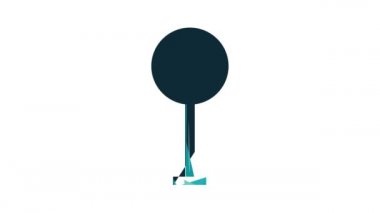 Park metre simgesi canlandırması