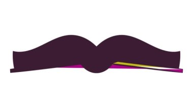 Kitap ortadaki simge canlandırmasında açık