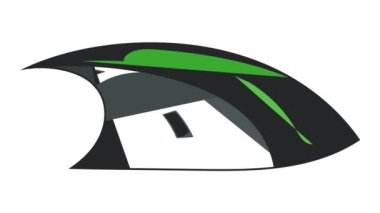 Yarış yolu simgesi canlandırması