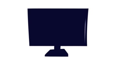 TV simgesi canlandırması