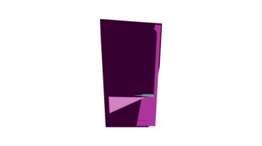 Tren kapısı simgesi canlandırması