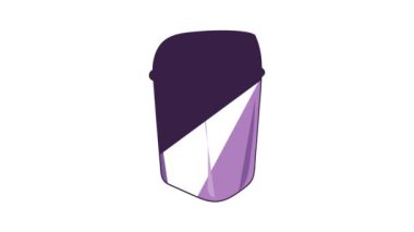 Tuvalet çöpü simgesi canlandırması