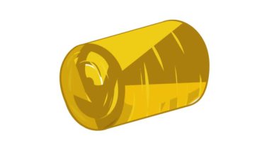 Saman Yığını simgesi canlandırması