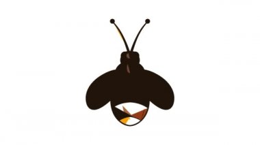 Arı simgesi canlandırması