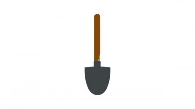 Kürek simgesi canlandırması