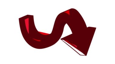 Eğri ok simgesi canlandırması