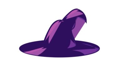 Sihirbaz şapka simgesi canlandırması