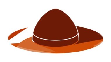 Çiftçi şapka simgesi canlandırması