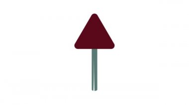 Uyarı işareti canlandırması