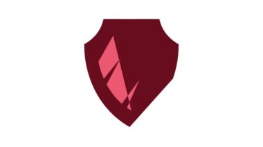 Kırmızı Kalkan simgesi canlandırması