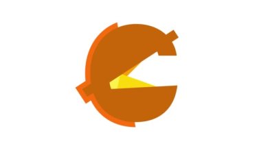 Ghanaian cedi simgesi canlandırması